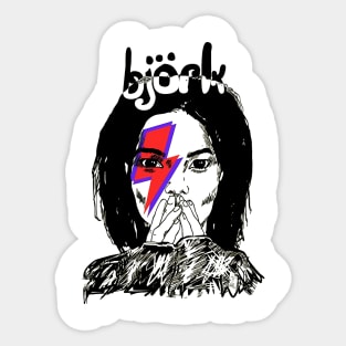 Debut Album Sticker